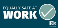 Equally Safe at Work logo